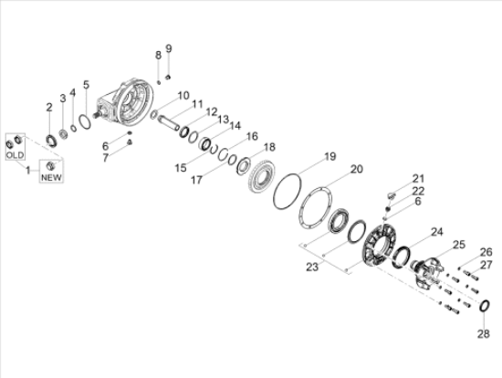 Εικόνα της ΤΣΙΜΟΥΧΑ ΔΙΑΦ MG V7-V85-V9-2B000404