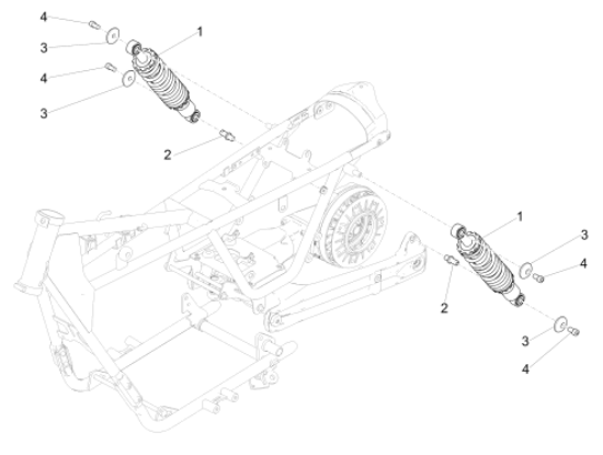 Εικόνα της ΑΠΟΣΤΑΤΗΣ ΑΜΟΡΤΙΣΕΡ ΠΙΣΩ MG V7-V9-B063174