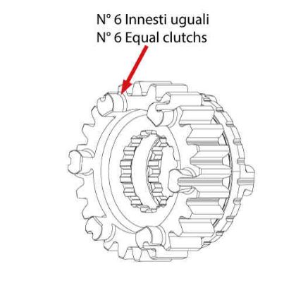 Εικόνα της ΓΡΑΝΑΖΙ 6ΗΣ ΔΕΥΤ ΑΞΟΝΑ V 85/V9-2A000947