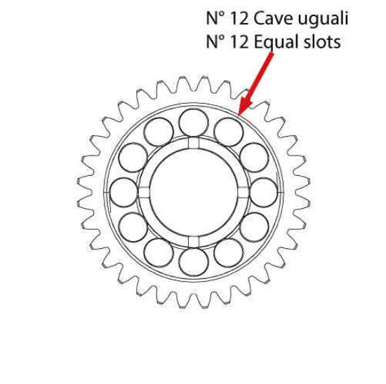 Εικόνα της ΓΡΑΝΑΖΙ 2ΑΣ ΔΕΥΤ ΑΞΟΝΑ MG V7-V85-V9-2A000948