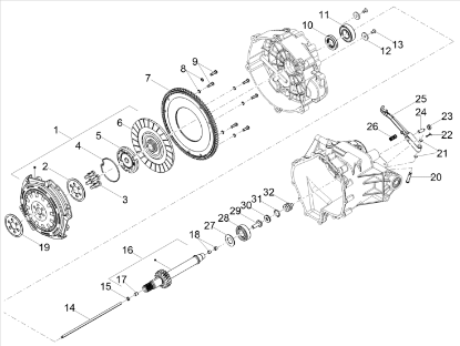 Εικόνα της ΑΞΟΝΑΚΙ ΑΜΠΡΑΓΙΑΖ MG V 85-V9-2A000216