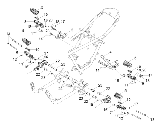 Εικόνα της ΕΛΑΤΗΡΙΟ ΜΑΡΣΠΙΕ MOTO 50-1200-AP8221277