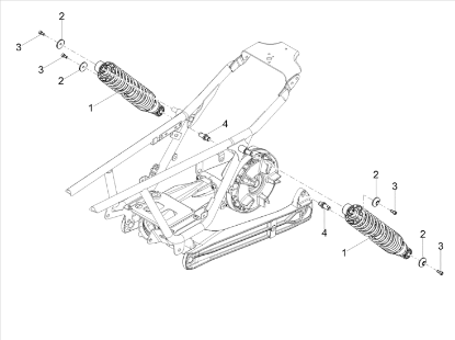 Εικόνα της ΑΜΟΡΤΙΣΕΡ ΠΙΣΩ MG V7 850 STONE-2B010884