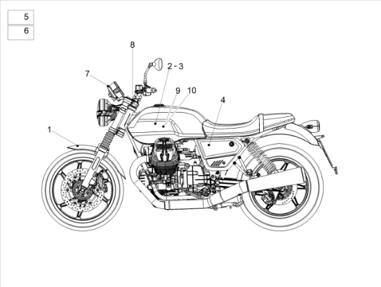 Εικόνα της ΑΥΤ/ΤΟ ΤΕΠ ΒΕΝΖ MG V7 850 Stone ΛΩΡΙΔ ΔΕ-2H005235