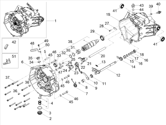 Εικόνα της ΕΞΑΕΡΩΤΗΡΑΣ ΔΙΑΦΟΡΙΚΟΥ MG V7 II-2A000823