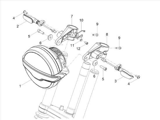 Εικόνα της ΦΑΝΟΣ ΜΠΡΟΣ MG V7 STONE-V9 BOBBER-2D000565