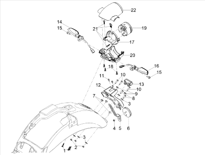 Εικόνα της ΑΝΑΚΛΑΣΤΗΡΑΣ ΛΑΣΠΩΤΗΡΑ APRILIA-MOTO GUZZ-AP8224164