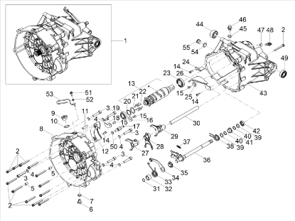 Εικόνα της ΑΙΣΘΗΤΗΡΑΣ ΝΕΚΡΑΣ MG NEVADA-V7-1A011654