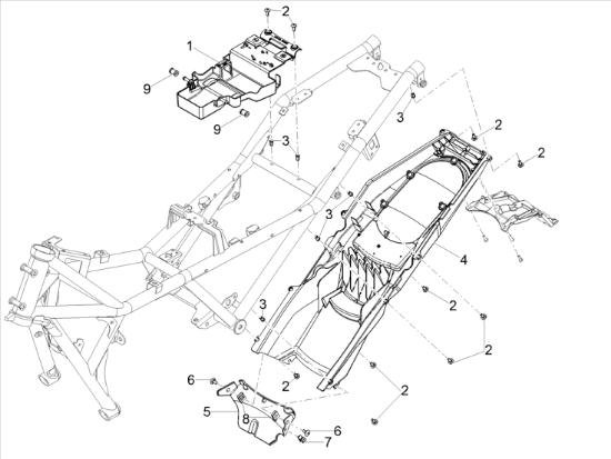 Εικόνα της ΘΗΚΗ ΜΠΑΤΑΡΙΑΣ MG V85 TT-2B005442