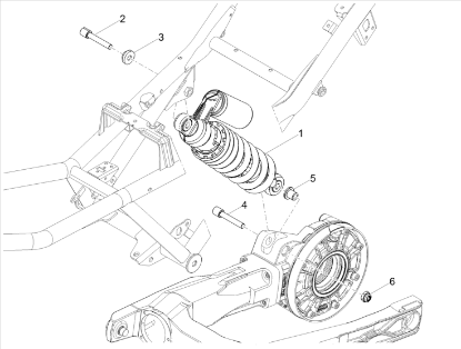 Εικόνα της ΑΜΟΡΤΙΣΕΡ ΠΙΣΩ MG V85 TT E4-2B004591