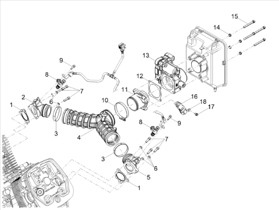 Εικόνα της ΣΩΜΑ ΨΕΚΑΣΜΟΥ CAPO-SHIVER-V 85-V100-1A023630