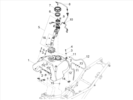 Εικόνα της ΦΙΛΤΡΟ ΒΕΝΖΙΝΗΣ MG V85-MP3 500 MAXXI-1D002525