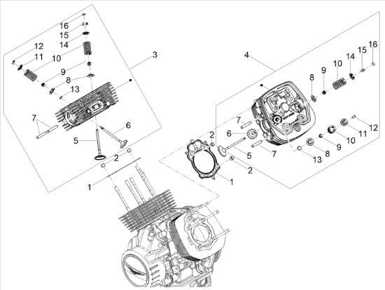 Εικόνα της ΦΛΑΝΤΖΑ ΚΕΦ ΚΥΛ MG V9 BOBBER 0,6MM-1A004660