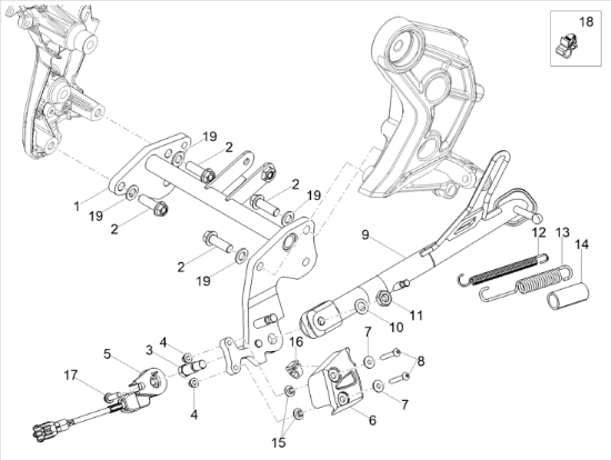 Εικόνα της ΣΤΑΝ ΠΛΑΓΙΟ MG V 85 E5-2B007620