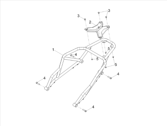 Εικόνα της ΣΧΑΡΑ ΠΙΣΩ MG V85-2B005292000YR8