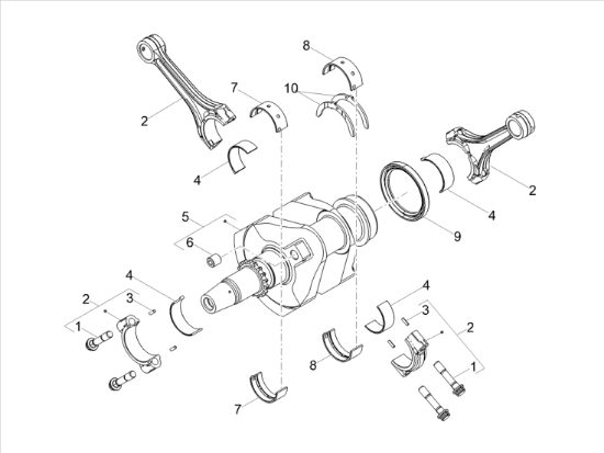 Εικόνα της ΤΣΙΜΟΥΧΑ ΣΤΡΟΦ MG V85 56x72x8-1A010753