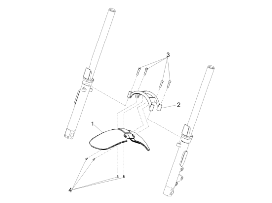 Εικόνα της ΒΙΔΑ M8X45-GU98690445