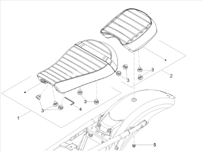 Εικόνα της ΛΑΣΤΙΧΑΚΙ ΣΕΛΑΣ CAPO-CALIF-V9-RS 660-B064023