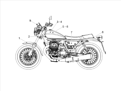 Εικόνα της ΑΥΤ/ΤΟ ΜΠΡ ΦΤΕΡΟΥ MG 100 ANNI GUZZI-2H004121