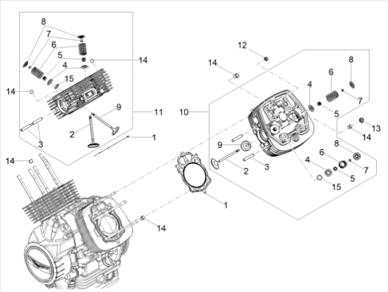 Εικόνα της ΦΛΑΝΤΖΑ ΚΕΦ ΚΥΛ MG V9 BOBBER 1,0MM-1A004662