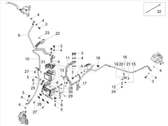 Εικόνα της ΒΙΔΑ M6X20-2B004560