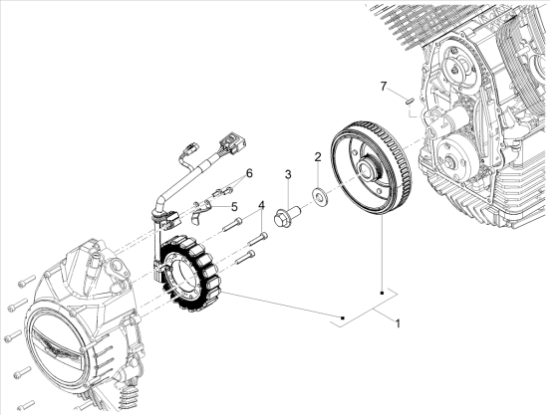 Εικόνα της ΒΟΛΑΝ MG V7-V85-V9 E5 ΚΟΜΠΛΕ ΜΕ ΜΑΝΙΑΤ-1A016500