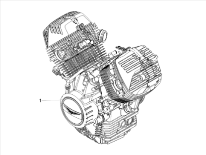 Εικόνα της ΚΙΝΗΤΗΡΑΣ MG V85 E5 ΧΩΡΙΣ ΚΙΒ ΤΑΧΥΤ-1A0177125
