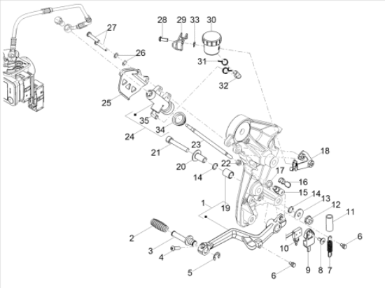 Εικόνα της ΛΕΒΙΕΣ ΠΟΔΟΦΡ MG V85-2B005634