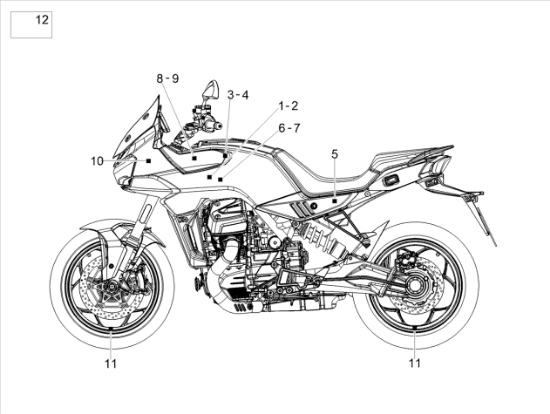 Εικόνα της ΑΥΤ/ΤΟ ΤΕΠΟΖ MG V 100 E5+ ΛΩΡΙΔΑ ΜΑΥΡ Α-2H005349
