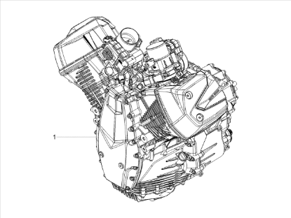 Εικόνα της ΚΙΝΗΤΗΡΑΣ MOTO GUZZI  V100 E5-1A0217725