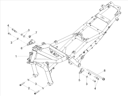 Εικόνα της ΒΙΔΑ M10X1.25X55-2B006398