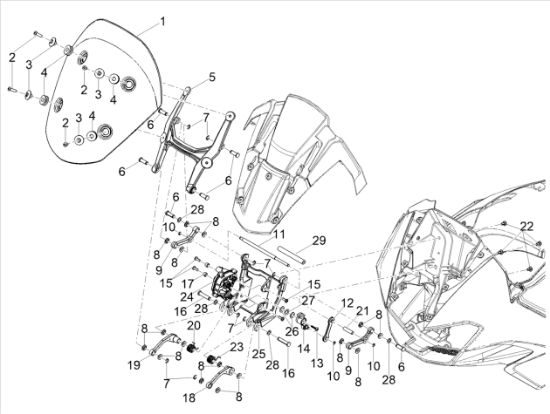 Εικόνα της ΜΠΡΑΤΣΟ ΖΕΛΑΤΙΝΑΣ V100 MAND-STELVΙΟ ΑΡ-2B010135