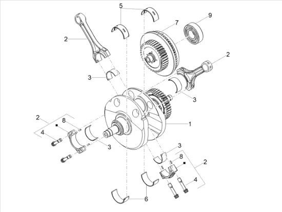 Εικόνα της ΚΟΥΖΙΝΕΤΟ ΣΤΡΟΦ V100 MAND-STELVΙΟ ΠΡΑΣ-1A0216070V