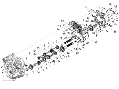 Εικόνα της ΑΞΟΝΑΣ ΔΕΥΤΕΡ STELVIO-V100 E5-2A001329