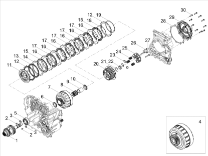 Εικόνα της ΑΜΠΡΑΓΙΑΖ V100 MAND ΚΟΜΠΛΕ-2A001478