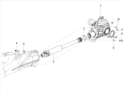 Εικόνα της ΑΞΟΝΑΣ ΔΙΑΦΟΡΙΚΟΥ V100 MAND-STELVIO E5-2B009084