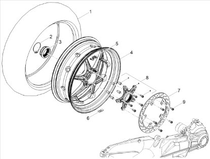 Εικόνα της ΒΑΛΒΙΔΑ ΕΛΑΣΤΙΚΟΥ TUBELESS TPMS V85-V10-2D000689