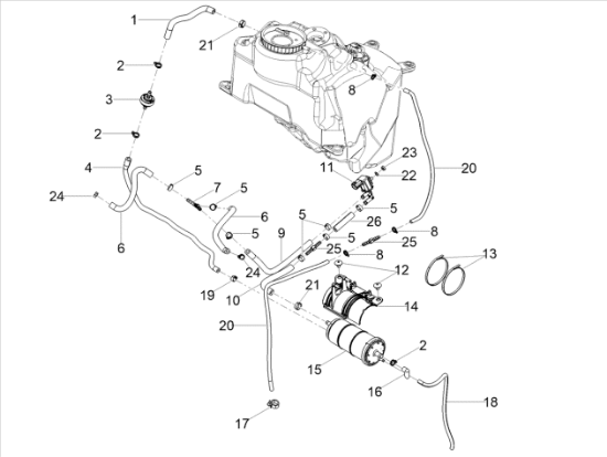 Εικόνα της ΗΛΕΚΤΡΟΒΑΛΒΙΔΑ ΚΑΝΙΣΤΡΟΥ BEV E5-MP3 E5-1B008603