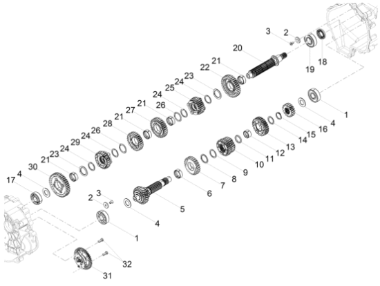 Εικόνα της ΓΡΑΝΑΖΙ 3ΗΣ-4ΗΣ ΠΡΩΤ ΑΞΟΝΑ V 85-1A000436