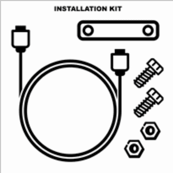 Εικόνα της ΚΙΤ ΕΓΚΑΤΑΣΤ ΠΡΟΒ ΟΜΙΧΛΗΣ MG V100-2S001999