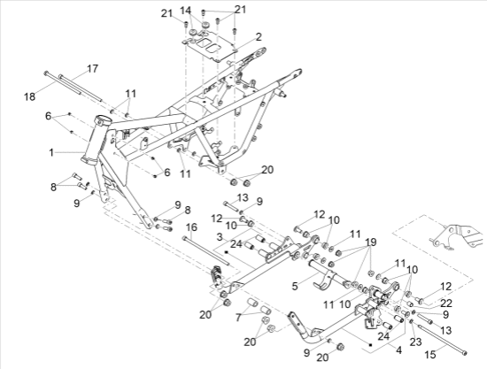 Εικόνα της ΒΙΔΑ TORX M8x20-2B002311