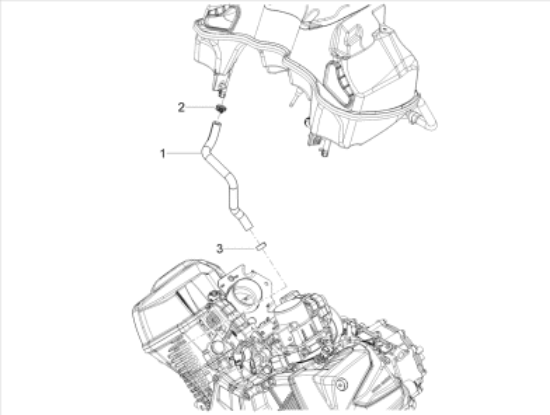 Εικόνα της ΣΩΛΗΝΑΣ BLOW-BY V 100-STELVIO E5-2B010151