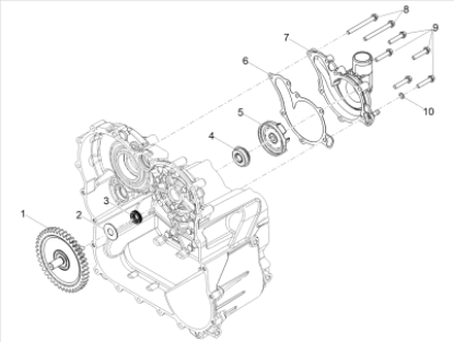 Εικόνα της ΒΙΔΑ ΚΑΡΤΕΡ RS 660 M6X30-874551