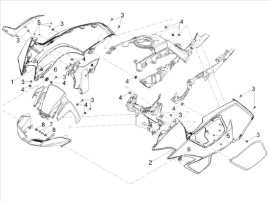 Εικόνα της ΚΑΠΑΚΙ ΤΕΠΟΖΙΤΟΥ MG V100 E5 MY22 ΑΡΙΣΤ-2B009861