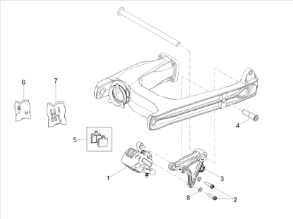 Εικόνα της ΒΙΔΑ M8x30* SHIVER 750-AP8152288