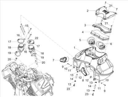 Εικόνα της ΒΙΔΑ M5x0,8 L.28-855799