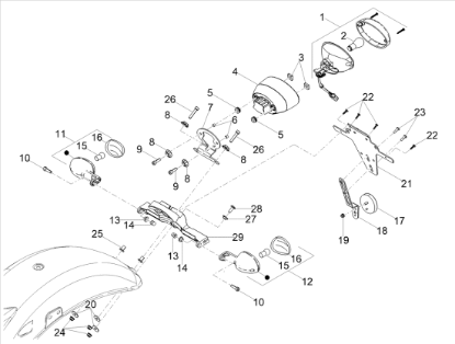 Εικόνα της ΑΝΑΚΛΑΣΤΗΡΑΣ ΛΑΣΠΩΤΗΡΑ APRILIA-MOTO GUZZ-AP8224164