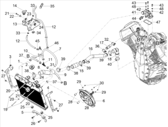 Εικόνα της ΣΦΥΚΤΗΡΑΣ ΣΩΛΗΝ ΝΕΡΟΥ MG V 100 D36-2B011356