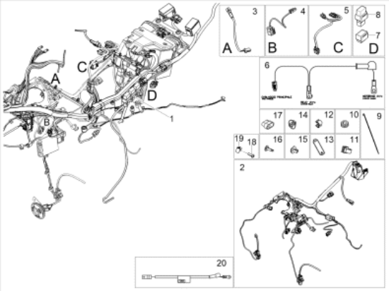 Εικόνα της ΚΑΛΩΔΙΩΣΗ ΜΙΖΑΣ V100 MAND-STELVΙΟ E5-2D000769