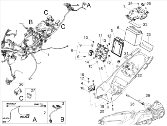 Εικόνα της ΒΑΣΗ ΕΓΚΕΦΑΛΟΥ ECU V 100-STELVIO E5-2B010019